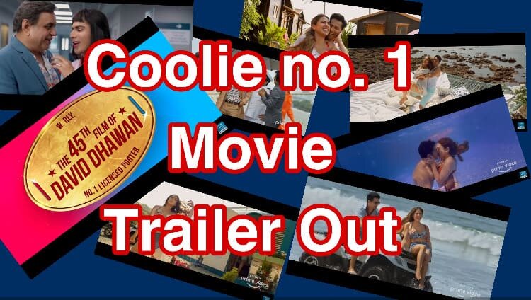 Coolie no 1 trailer Launch