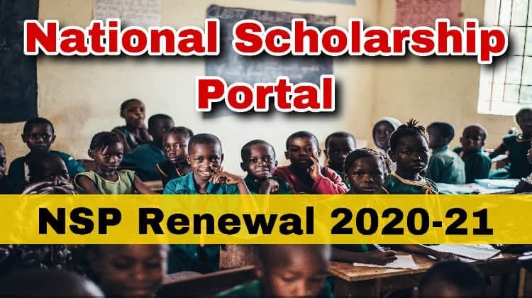 Nsp Renewal 2020-21 Scholarship Details