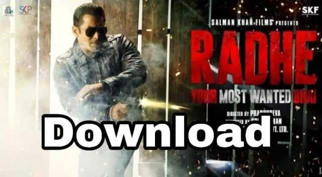 Radhe Movie Hindi Full HD Download 2021