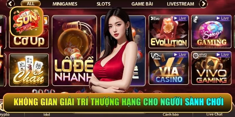 Không gian giải trí thượng hạng cho người sành chơi
